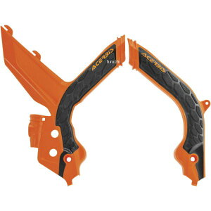�yUSA�݌ɂ���z �A�`�F���r�X ACERBIS �t���[���K�[�h X-Grip 19�N-22�N KTM SX125 �I�����W/�� acb2733445225 JP�X