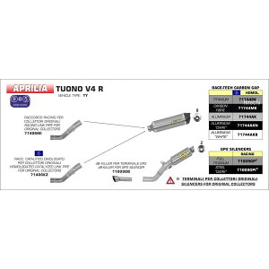 A[ ARROW XbvI}t[ GP2 11N-15N AvA TUONOV4RAV4RAPRC `^ 71009GP JPX