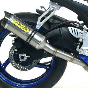 A[ ARROW XbvI}t[ THUNDER 08N-10N GSX-R600 A~/J[{Gh 71729AK+71381MI JPX