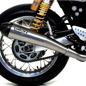 アロー ARROW スリップオンマフラー PRO RACE デュアル 19年-20年 トライアンフ SpeedTwin1200 ニクロム/カーボンエンド 71851RKI JP店