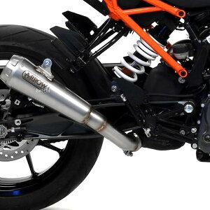 A[ ARROW XbvI}t[ PRO RACE 17N-18N KTM DUKE125 jN/XeGh 71866PRI JPX