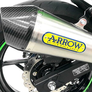 A[ ARROW XbvI}t[ X-KONE JMCA 18N-22N Ninja400 jN/J[{Gh 71874XKI-JMCA JPX