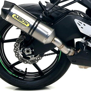 A[ ARROW XbvI}t[ RACE TECH 19N-22N ZX-6RA636 A~/J[{Gh 71898AK JPX