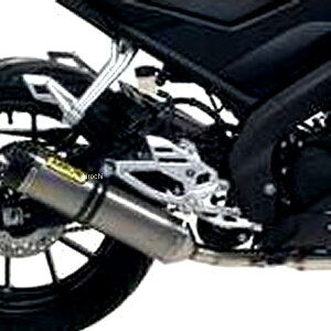 A[ ARROW tGL][Xg STREET THUNDER E5K 21N YZF-R125 `^/J[{Gh 51518PK-51019KZ JPX