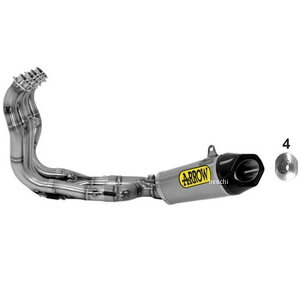 A[ ARROW tGL][Xg COMPETITION EVO 14N-16N BMW S1000R `^/J[{Gh 71144CKZ JPX