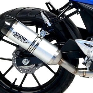 A[ ARROW tGL][Xg STREET THUNDER 17N-21N GSX-S125 A~/J[{Gh 71871AK-71681MI JPX