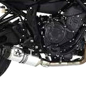 アロー ARROW フルエキゾースト THUNDER E5適合 21年 MT-07 アルミ/カーボンエンド 71930AK-71758MI JP店