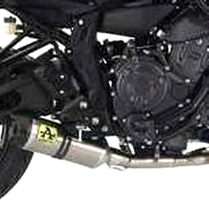 アロー ARROW フルエキゾースト THUNDER E5適合 21年 MT-07 チタン/カーボンエンド 71930PK-71758KZ JP店