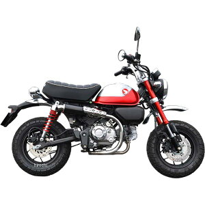 モリワキ フルエキゾースト ZERO UP 22年以降 モンキー125 ブラックパール カイ 01810-L81V3-00 JP店