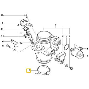 BMW���� �z�[�X�N�����v D=64 13727654865 JP�X