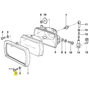 BMW���� �t���b�g �w�b�h �{���g M5X30 63122351531 JP�X