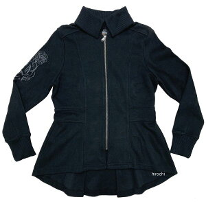 【即納】 ハーレー純正 新品 ピーコート ローズ ジップフロント 黒 レディース Sサイズ 97438-21VW/000S JP店