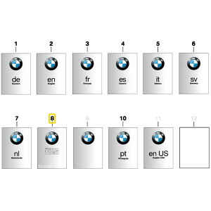 BMW���� �⑫�̑���菇 ZH 01408403410 JP�X