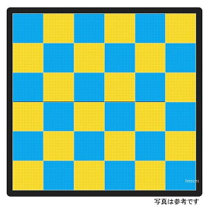 y[J[݌ɂz ebN^C TECTile Bike-2Zbg 2,080mm×2,410mm / TECTILE-GARAGE0003-BL-YE JPX