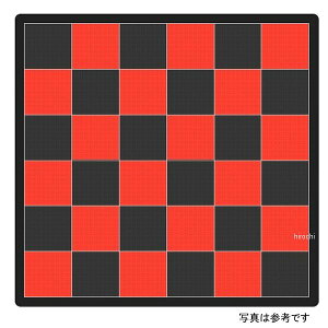 ebN^C TECTile Car-SZbg 2,080mm×4,060mm / TECTILE-GARAGE0005-BK-RD JPX