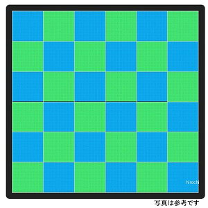 ebN^C TECTile 2ԃZbg 2,740mm×5,710mm / TECTILE-TENJI0002-BL-GN JPX