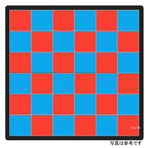 �e�b�N�^�C�� TECTile 3���ԃZ�b�g 2,740mm×9,010mm ��/�� TECTILE-TENJI0003-RD-BL JP�X