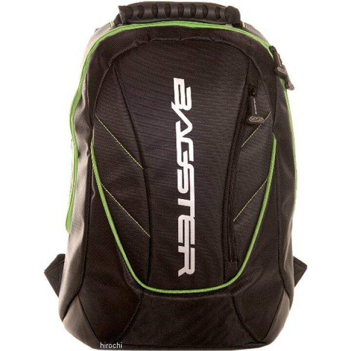 バグスター(BAGSTER) リュックサック VENOM 21L ブラック/グリーン 