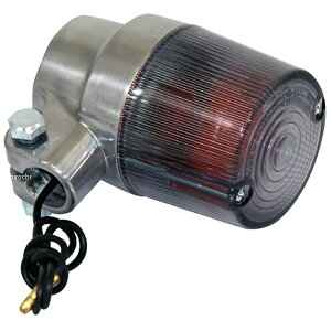 【メーカー在庫あり】 マッドマックス MADMAX 汎用 丸型ヨーロピアンウィンカー 1個入り スモーク 20-1390PM JP店