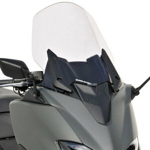 0102Y92-XX �A���}�b�N�X ERMAX �n�C�v���e�N�V���� �E�C���h�X�N���[�� 53cm 20�N-21�N TMAX560 ���C�g�u���b�N 0102Y92-03 JP�X