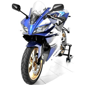 0702XX093 �A���}�b�N�X ERMAX �X�N���[�� Aeromax 40cm 08�N-14�N YZF-R125 �N���A 070201093 JP�X