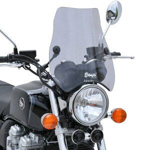 0605XX084 �A���}�b�N�X ERMAX �E�C���h�X�N���[�� �X�^���g 41cm 17�N-19�N CB1100RS ���C�g�u���b�N 060503084 JP�X