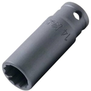 �R�[�P�� Ko-ken 3/8(9.5mm)SQ. 12�p�C���_�X�g���A���f�B�[�v�\�P�b�g 8mm 23305M-8 JP�X
