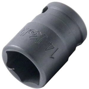 �R�[�P�� Ko-ken 3/8(9.5mm)SQ. 6�p�C���_�X�g���A���\�P�b�g 7mm 23400M-7 JP�X