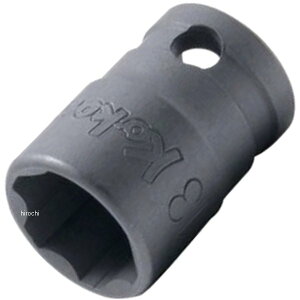 �R�[�P�� Ko-ken 3/8(9.5mm)SQ. �T�[�t�F�C�X�C���_�X�g���A���\�P�b�g 10mm 23410M-10 JP�X