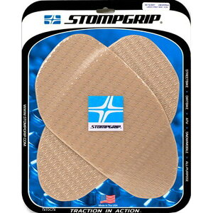 �X�g���v�O���b�v STOMPGRIP �g���N�V�����p�b�h�^���N�L�b�g �ėp ���[�W(17x30cm) �N���A 50-14-0001C JP�X
