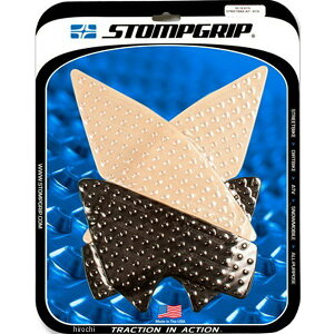 �X�g���v�O���b�v STOMPGRIP �g���N�V�����p�b�h�^���N�L�b�g 15�N-19�N BMW S1000XR �n�C�u���b�h 55-10-0115H JP�X