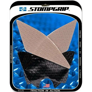 �X�g���v�O���b�v STOMPGRIP �g���N�V�����p�b�h�^���N�L�b�g 15�N-19�N BMW S1000XR �n�C�u���b�h 55-14-0115H JP�X