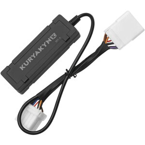 �yUSA�݌ɂ���z �N���A�L�� Kuryakyn T-SIGNAL REG 8-PIN AMP kur2996 JP�X