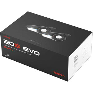 【メーカー在庫あり】 20S-EVO-11D セナ SENA ブルートゥースインターコム 20S EVO デュアルパック 国内正規品 0411267 JP店