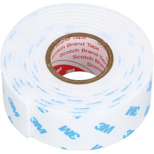 【メーカー在庫あり】 エーモン 超強力両面テープ 車外用 25mm x 1.2m x 2mm 3977 JP店