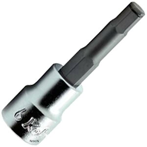 �R�[�P�� Ko-ken 3/8(9.5mm)SQ. �w�b�N�X�r�b�g�\�P�b�g(�O���b�v�����O�t) �S��62mm 6mm 3015M-62-6 JP�X