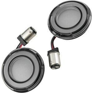 �yUSA�݌ɂ���z �N���A�L�� Kuryakyn LED �E�C���J�[ Tracer ��/�� �X���[�N�����Y 1157(�_�u����) kur2905 JP�X