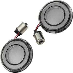 �yUSA�݌ɂ���z �N���A�L�� Kuryakyn LED �E�C���J�[ Tracer �� �X���[�N�����Y 1156(�V���O����) kur2907 JP�X