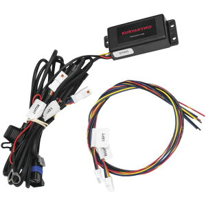 �yUSA�݌ɂ���z �N���A�L�� Kuryakyn �V�O�i�� �X�v���b�^�[ ���W���[�� 3-Wire kur2584 JP�X