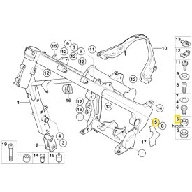 BMW純正 調整ナット 46517652156 JP店