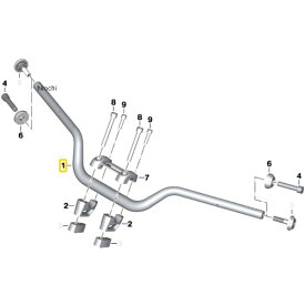 BMW純正 ハンドル バー 32718564172 JP店