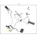 BMW純正 グリップ ヒーター ワイア ハーネス 61128414939 JP店