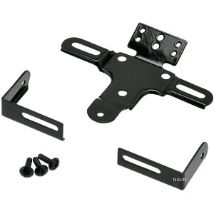 【即納】 ディーアールシー DRC ナンバープレートステー 20年 CT125 黒 D58-41-441 JP店