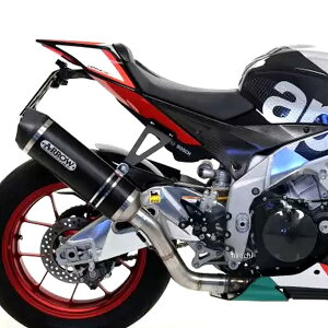 �A���[ ARROW �X���b�v�I���}�t���[ Race-Tech Euro3 15�N-16�N RSV4RR/RF �A���~�_�[�N 71744AKN+71627KZ JP�X