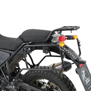 ヘプコアンドベッカー HEPCO&BECKER サイドキャリア 18年-20年 ロイヤルエンフィールド Himalayan 黒 6537590 00 01 JP店