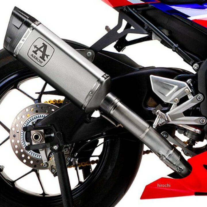 楽天市場】アロー ARROW スリップオンマフラー Pista 20年-22年 
