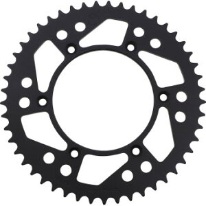 yUSA݌ɂz [X[VO MOOSE RACING SPROCKET ALU KTM 49T BLK 1211-1455 JPX