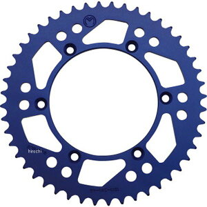 yUSA݌ɂz [X[VO MOOSE RACING SPROCKET ALU YAM 48T BLUE 1211-1618 JPX