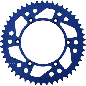 yUSA݌ɂz [X[VO MOOSE RACING SPROCKET ALU YAM 49T BLUE 1211-1619 JPX