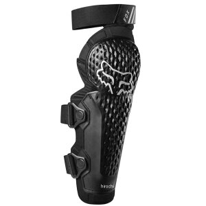 【メーカー在庫あり】 フォックス FOX タイタンニーシンガード レース 黒 S-Mサイズ 25191-001-S/M JP店